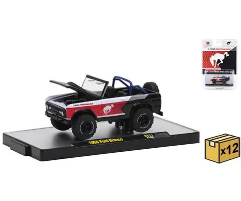 1966 Ford Bronco 4x4 - 12 Pieces in a Non-Returnable Case
