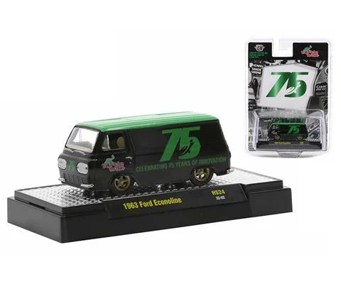 Turtle Wax - 1963 Ford Econoline Van