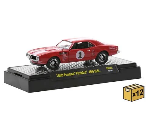 Holley - 1968 Pontiac Firebird 400 H O - 12 Pieces in a Non-Returnable Case