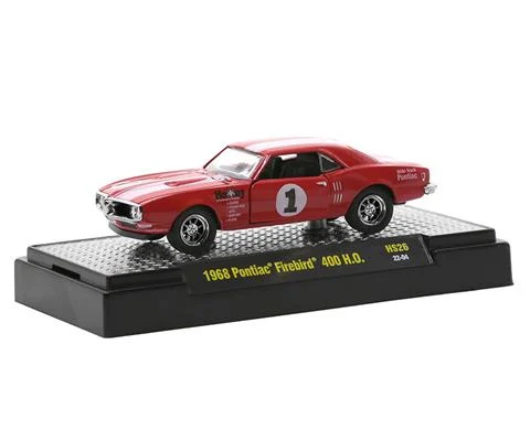 Holley - 1968 Pontiac Firebird 400 H O