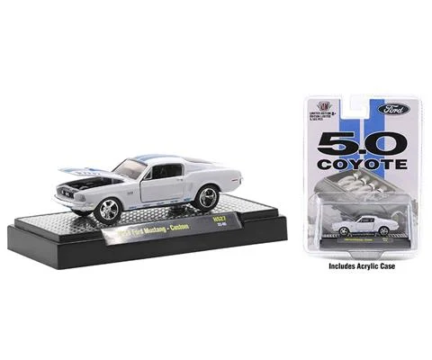 1968 Ford Mustang Custom 5 0 Coyote - M2MACHINES