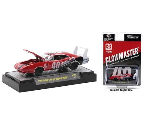 Flowmaster - 1969 Dodge Charger Daytona HEMI