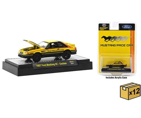 1987 Ford Mustang GT Custom Pace Car - 12 Pieces in a Non-Returnable Case