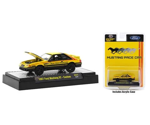 1987 Ford Mustang GT Custom Pace Car - M2MACHINES