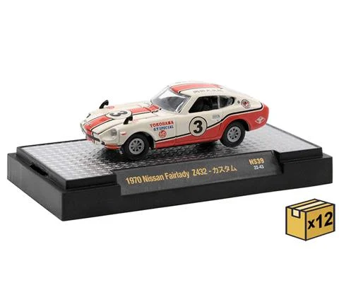 Yokohama - 1970 Nissan Fairlady S432 - 12 Pieces in a Non-Returnable Case