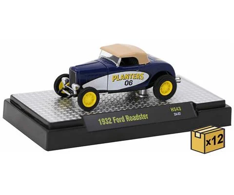 Planters - 1932 Ford Roadster - 12 Pieces in a Non-Returnable Case