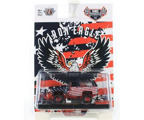 Iron Eagle - 1974 Chevrolet K5 Blazer with Americana Graphics - SPECIAL CHASE UNIT