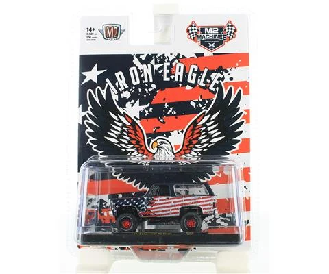 Iron Eagle - 1974 Chevrolet K5 Blazer in Red White and Blue with Americana Graphics