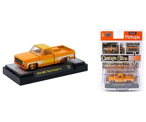1976 GMC Sierra Grande 15 - Orange Slice