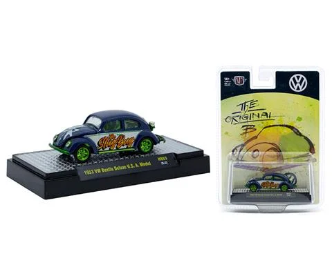 1953 Volkswagen Beetle Deluxe U S A Model - The Slug Bug - SPECIAL CHASE UNIT