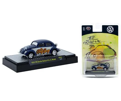1953 Volkswagen Beetle Deluxe U S A Model - The Slug Bug