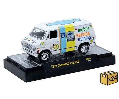 1972 Chevrolet G10 Van - Training Wheels - 24-Piece Non-Returnable Master Case