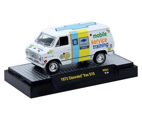 1972 Chevrolet G10 Van Training Wheels - M2MACHINES