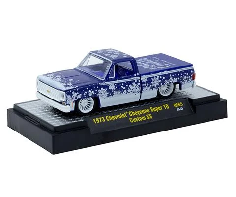 1973 Chevrolet Cheyenne Super 10 Pickup Truck SS454 Holiday Edition - SPECIAL CHASE UNIT