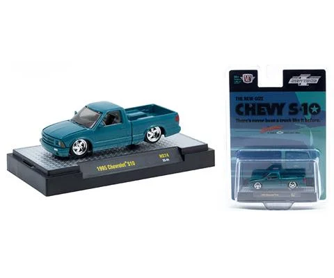 1995 Chevrolet S10 in Blue - M2MACHINES