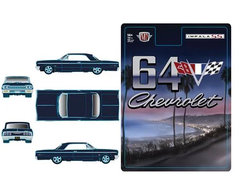 1964 Chevrolet Impala Hardtop in Black - M2MACHINES