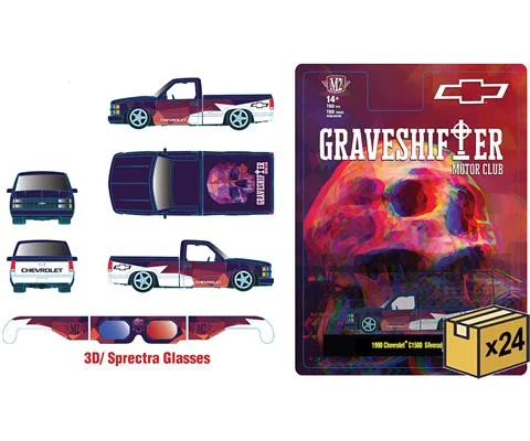 1990 Chevrolet C1500 Silverado - Graveshifter Motor Club - 24-Piece Non-Returnable Master Case