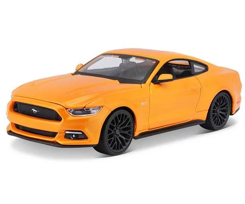 2015 Ford Mustang GT in Orange - MAISTO
