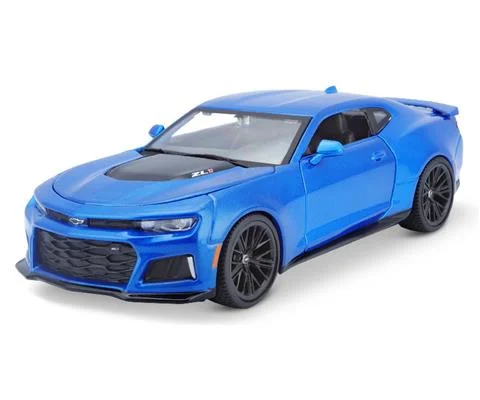 2017 Chevrolet Camaro ZL1 in Metallic Blue - MAISTO