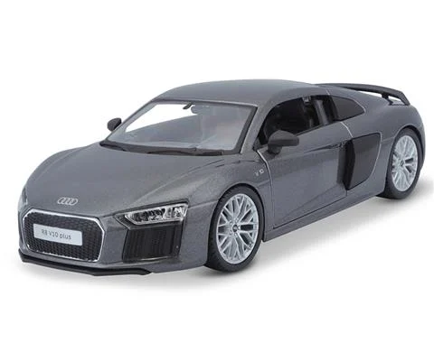 Audi R8 V10 Plus in Grey - MAISTO