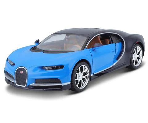 Bugatti Chiron in Two-Tone Blue