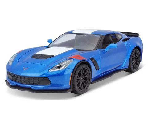 2017 Chevrolet Corvette Grand Sport in Blue - MAISTO