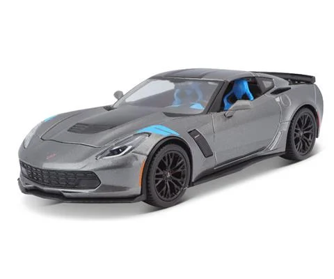 2017 Chevrolet Corvette Grand Sport in Metallic Grey - MAISTO