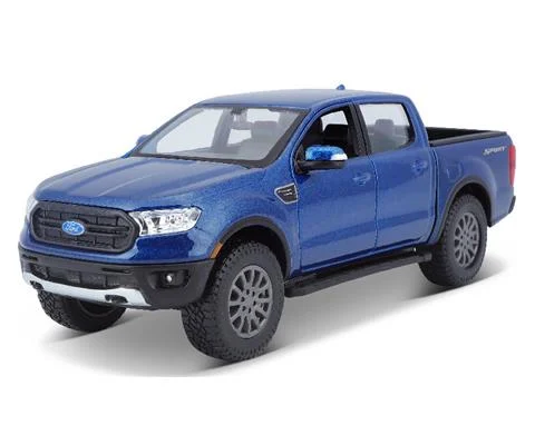 2019 Ford Ranger Pickup Truck in Blue - MAISTO