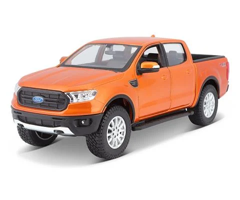 2019 Ford Ranger Pickup Truck in Orange - MAISTO