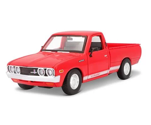 1973 Datsun 620 Pickup Truck in Red - MAISTO