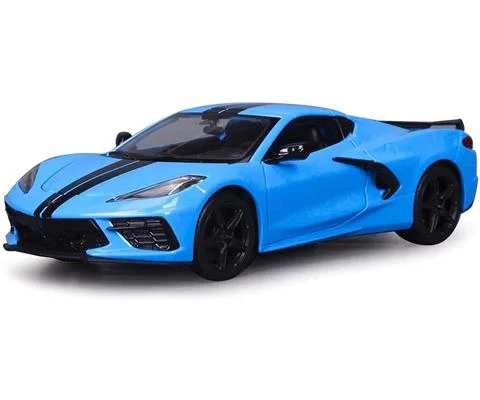 2020 Chevrolet Corvette Stingray Coupe in Blue - MAISTO