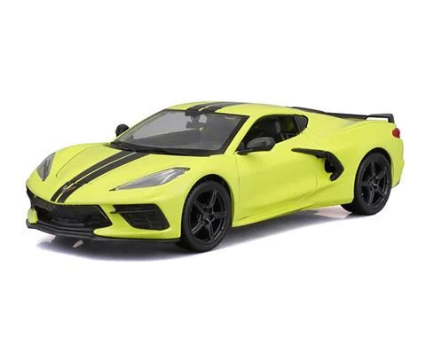 2020 Chevrolet Corvette Stingray Coupe in Yellow - MAISTO