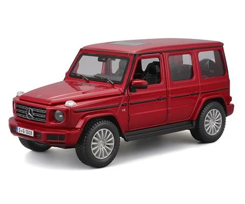 2019 Mercedes Benz G-Class in Red