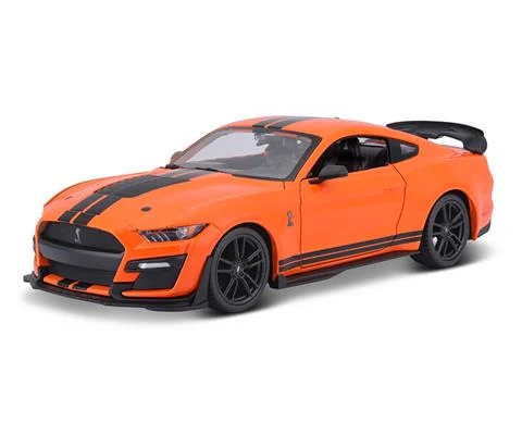 2020 Ford Mustang Shelby GT500 in Orange - MAISTO
