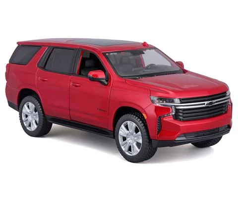 2021 Chevrolet Tahoe in Red - MAISTO