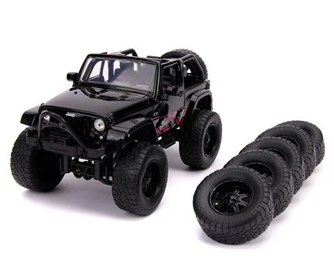 2007 Jeep Wrangler Off-Road with Extra Wheels - Just Trucks