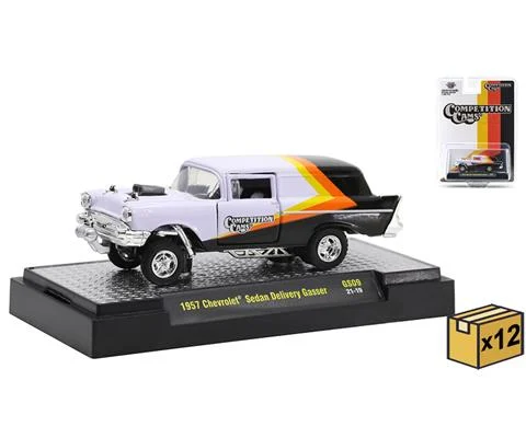 Competition Cams - 1957 Chevrolet Sedan Delivery Gasser - 12 Pieces in a Non-Returnable Case