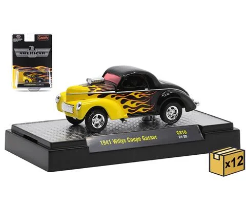 1941 Willys Coupe Gasser - 12 Pieces in a Non-Returnable Case
