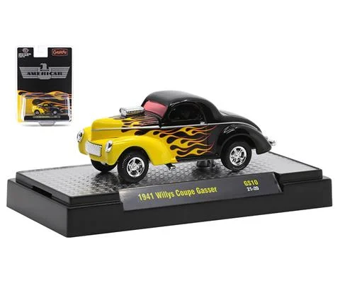 1941 Willys Coupe Gasser - M2MACHINES