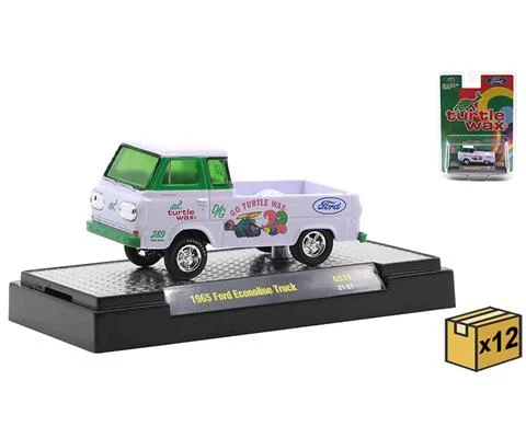 Turtle Wax - 1965 Ford Econoline Truck Gasser - 12 Pieces in a Non-Returnable Case