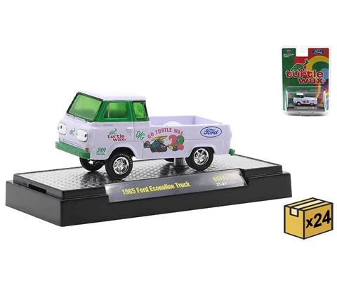 Turtle Wax - 1965 Ford Econoline Truck Gasser - 24-Piece Master Case