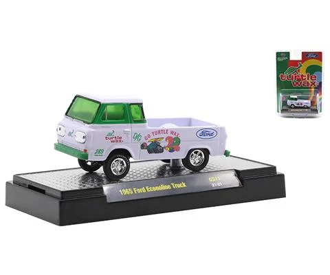 Turtle Wax - 1965 Ford Econoline Truck Gasser