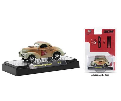 B M Automotive - 1941 Willys Coupe Gasser
