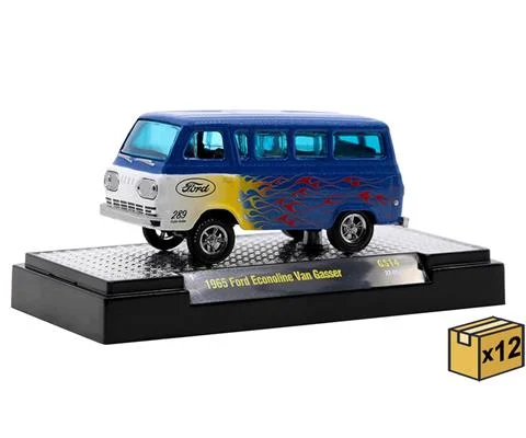 1965 Ford Econoline Van Gasser - 12 Pieces in a Non-Returnable Case