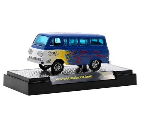 1965 Ford Econoline Van Gasser - M2MACHINES