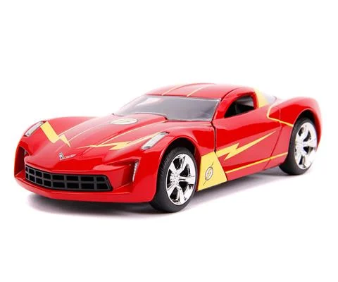 2009 Corvette Stingray Concept - DC Comics Flash Themed