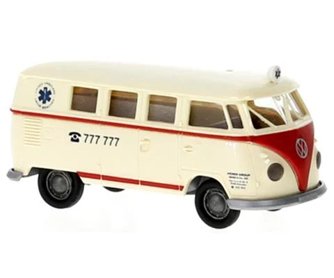 Ambulance Aicher - 1960 Volkswagen T1b Box Van