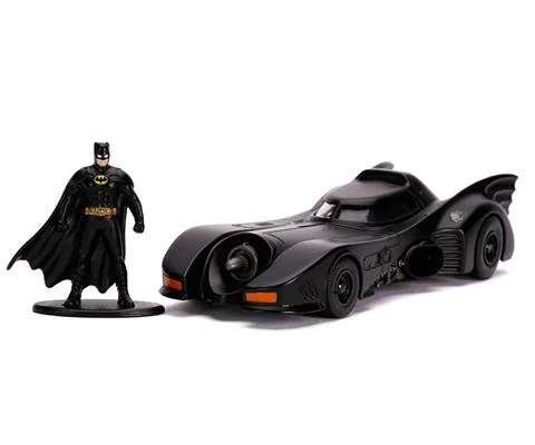 Batmobile with Batman Figure - Batman Movie 1989