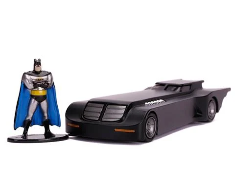 Batmobile with Batman Figure Animated TV Series 1992-95