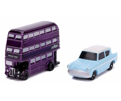 Harry Potter - Nano Hollywood Rides 2-in-1 Blister Pack